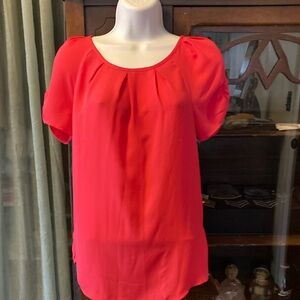 Women's Red Blouse